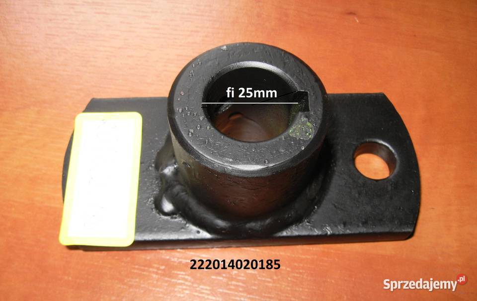Zabierak sprzęgła fi 25mm do rozsiewacza RCW Czekanów sprzedam