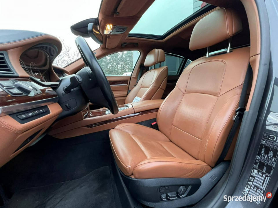 BMW 740 740XD VAT23 Komfort Szyberdach Full F01 269000km Baranowo