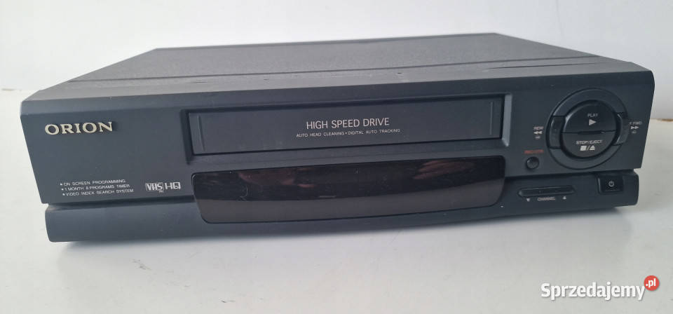 Magnetowid ORION VH507 VH 507 Video VHS Międzychód