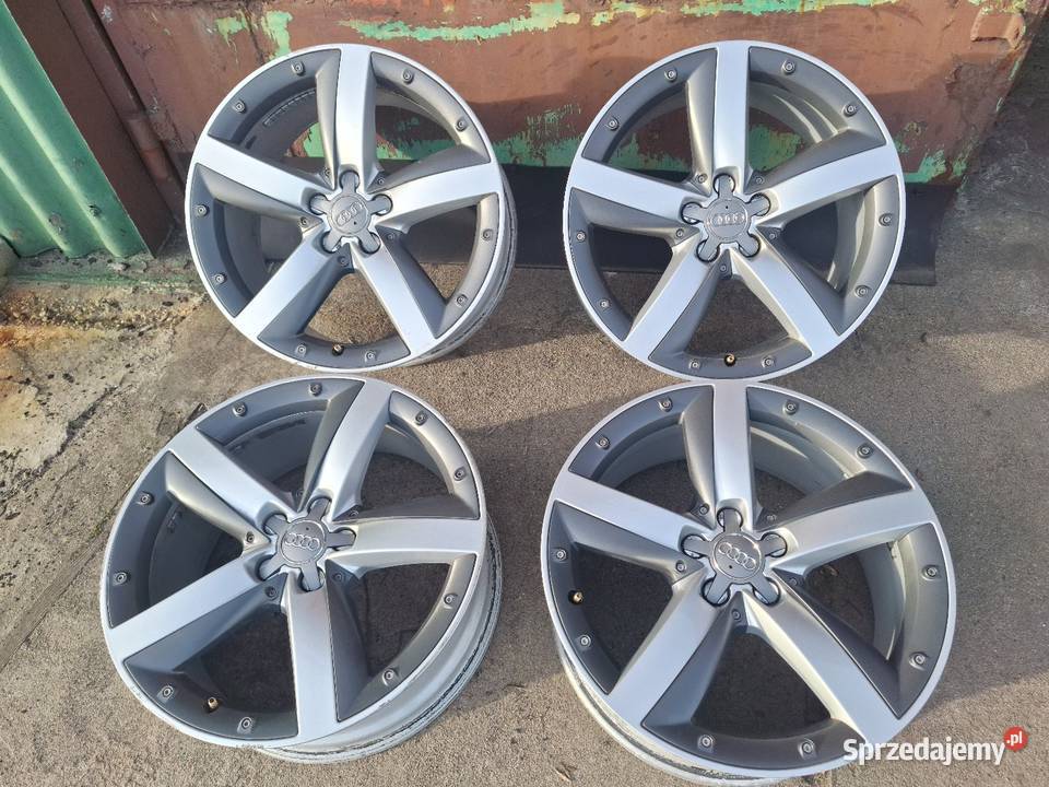 Alufelgi 5x100 17 ET36 Audi A1 8X0 601025BA Audi OE Choceń sprzedam