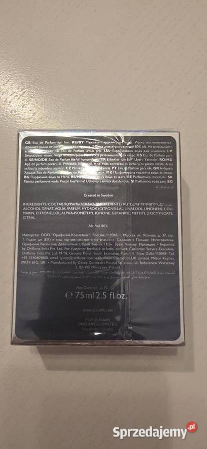 Woda toaletowa Oriflame eclat nuit Perfumy i wody Jaworzno