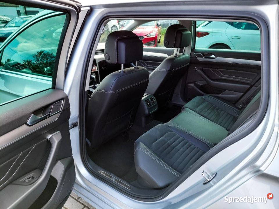Volkswagen Passat 2021r FV23 LED ACC Alcantara Kraków