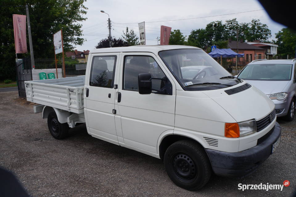 VW TRANSPORTER 24 D SKRZYNIA 7 OSÓB Częstochowa