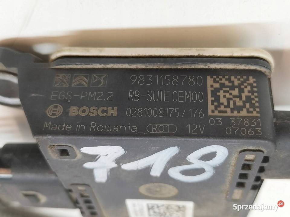 SONDA LAMBDA NOX 9831158780 0281008175 20 HDI Sondy lambda