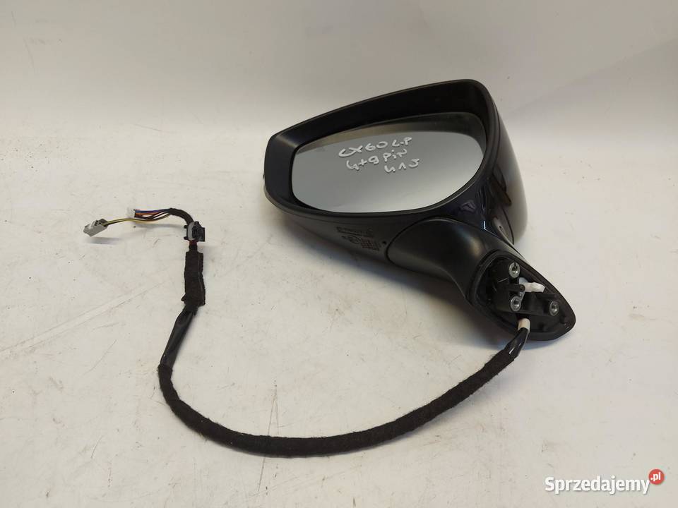 Mazda CX60 2023r lusterko lewe zewnętrzne kolor