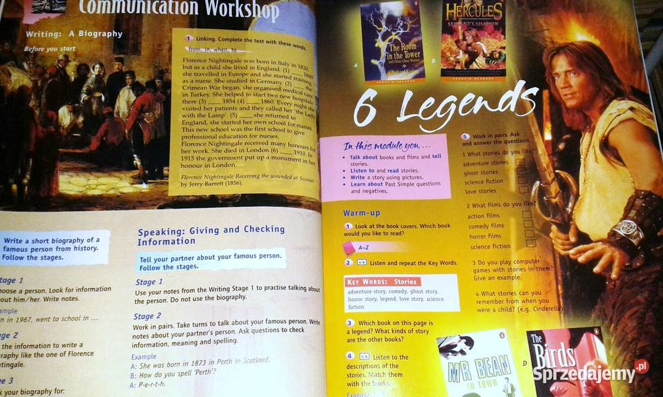 Opportunities Elementary Students book Michael miękka Chełm