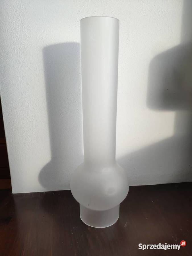 Stary francuski matowy kominek cylinder 62 mm małopolskie Kraków