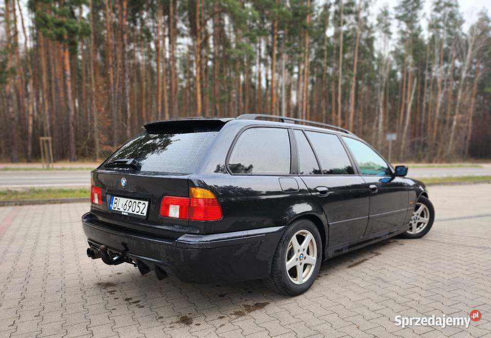 BMW Seria 5 E39 30 530i Touring Manual LPG MP3 Wołomin