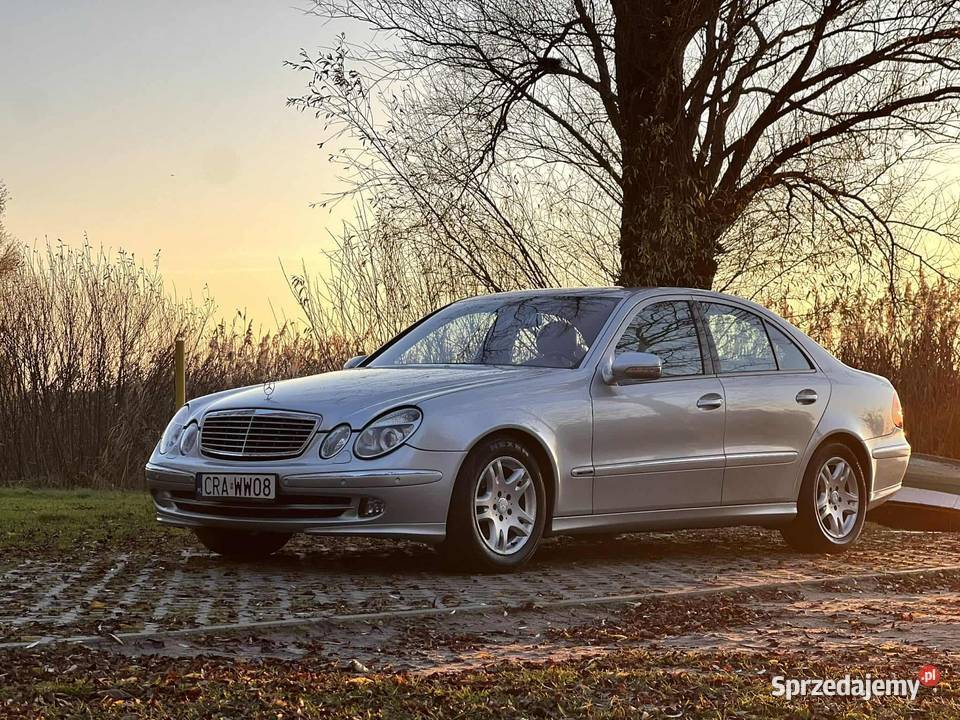 Mercedes w211 e320 CDI r6 avantgarde full Klasa E Piotrków Kujawski