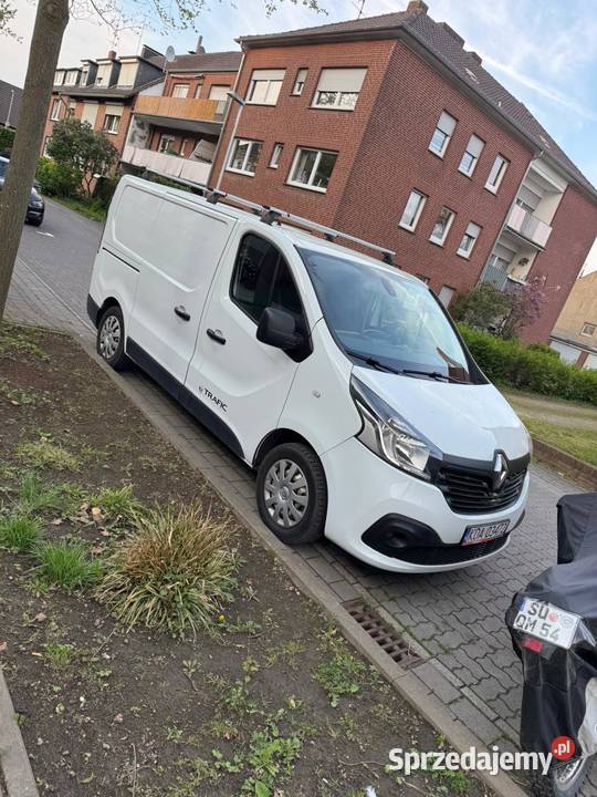 Sprzedam Renault Trafic 2016 r 145 diesel Krosno