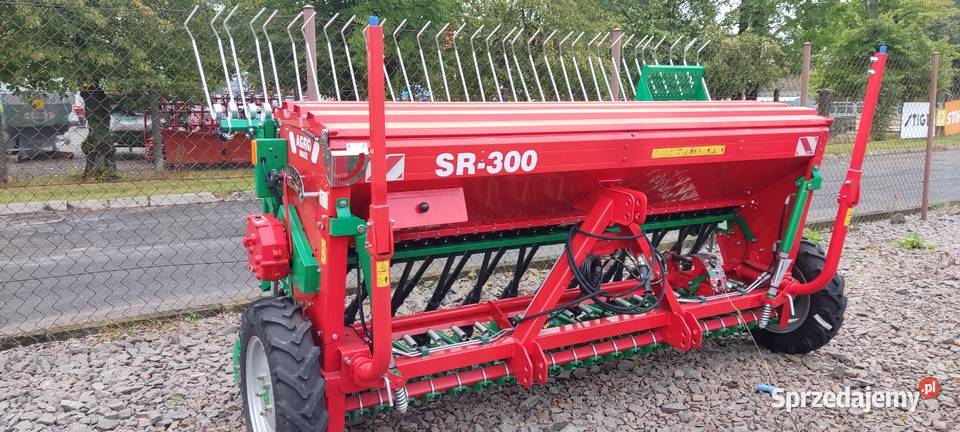 Siewnik zbożowy SR 300 Agromasz lubelskie Chełm sprzedam