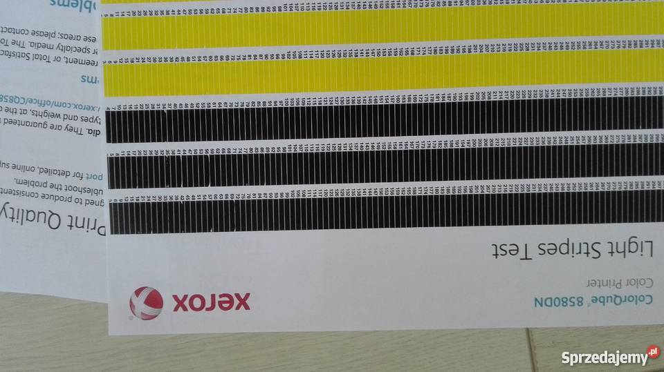 Drukarka Xerox ColorQube 8580