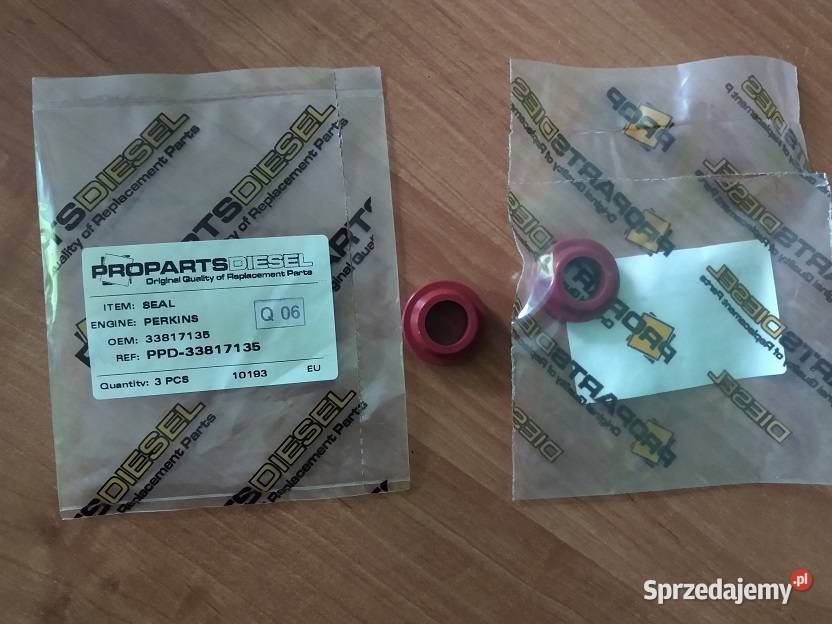 USZCZELKA ŚRUBY POKRYWY ZAWORÓW PERKINS 33817135