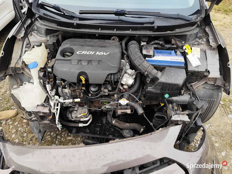 Hyundai i30 2014 uszkodzony 158000km Włodawa