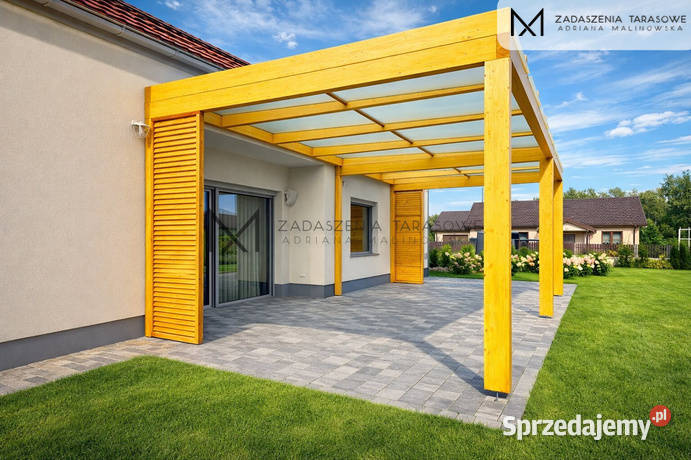 Nowoczesna pergola Na wymiar Producent mazowieckie