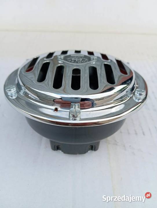 SYGNAŁ KLAKSON BELMA 6V JUNAK SHL CHROM Niemodlin sprzedam