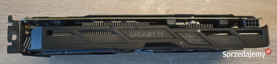 GIGABYTE GeForce GTX 1060 G1 GAMING 6GB GDDR5 dolnośląskie Wrocław sprzedam