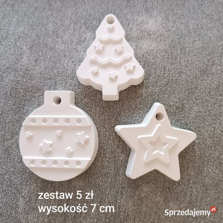 Figurki gipsowe do samodzielnego malowania sprzedam