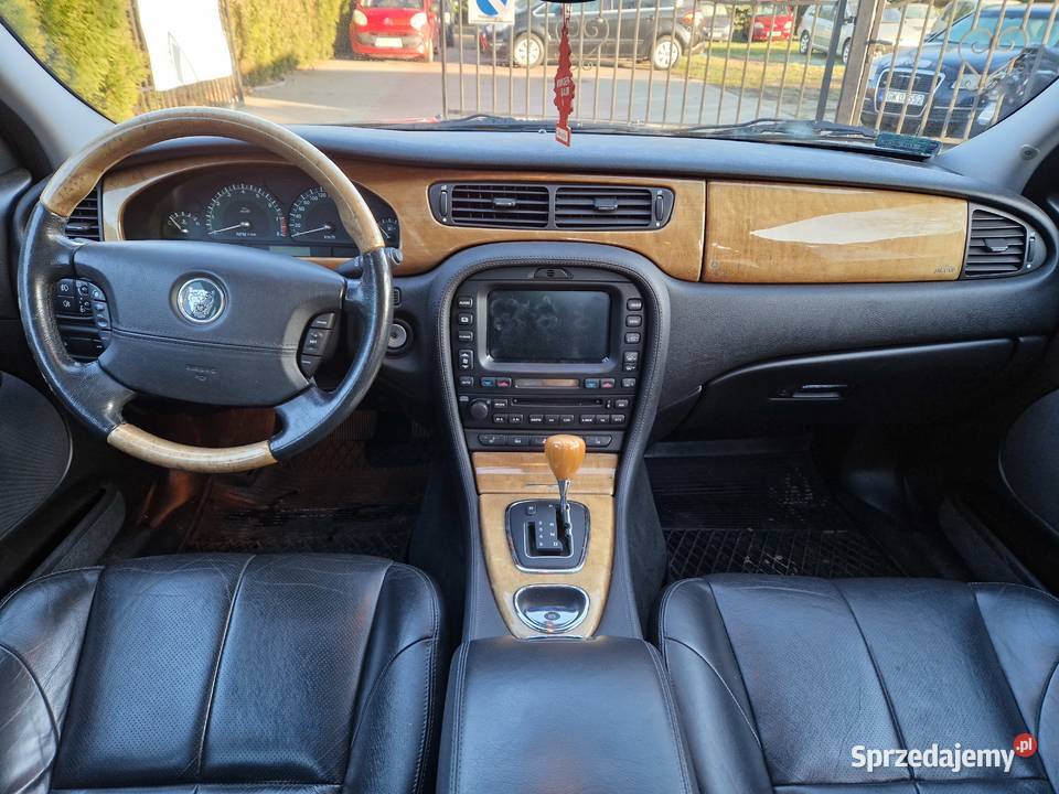 Jaguar Stype poduszka powietrzna Bydgoszcz