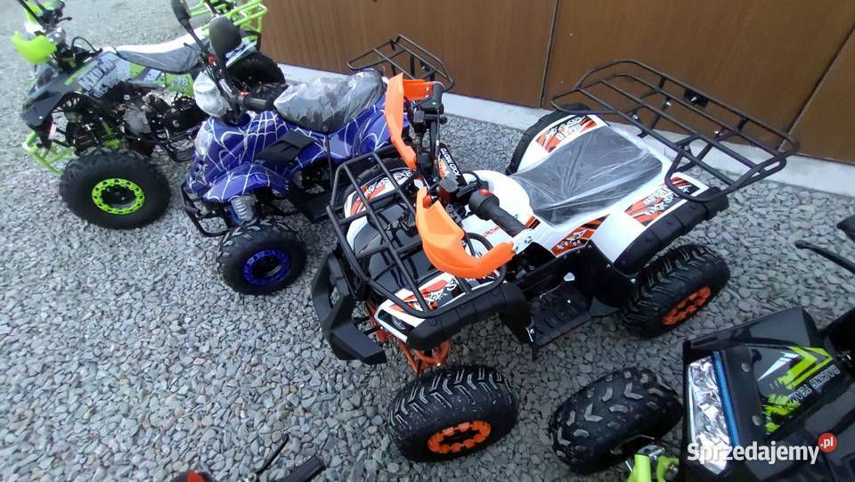 Quad 125 NOWY Python PRO automat wsteczny Krosno