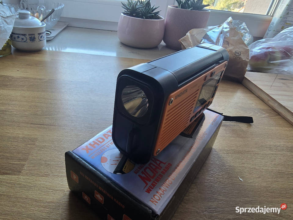 XHDATA D608WB Super Radio Awaryjne Solar Korba Tarnów