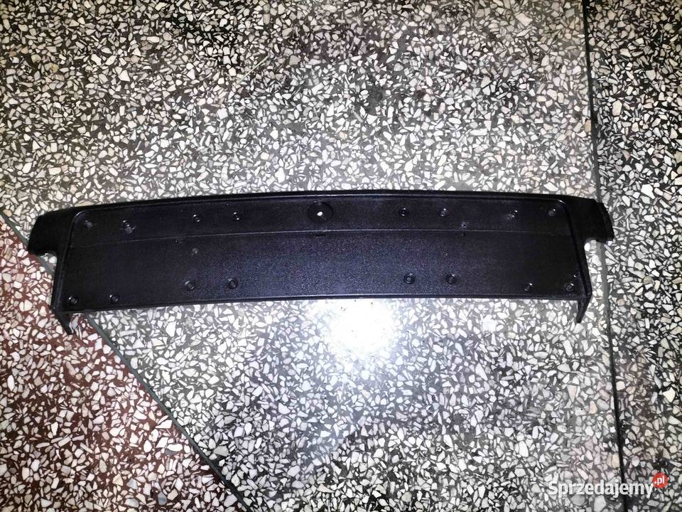 Podstawa tablicy rejestracyjnej przód BMW E36 Poręba sprzedam