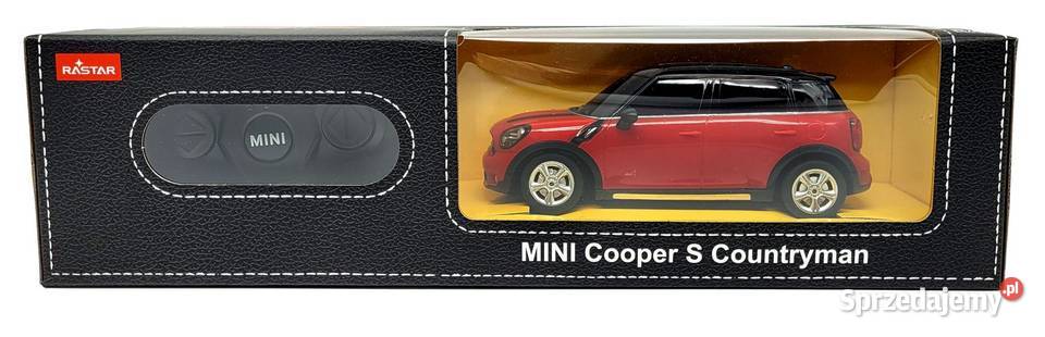 Mini Cooper S Countryman RC skala 124 Rastar Poznań