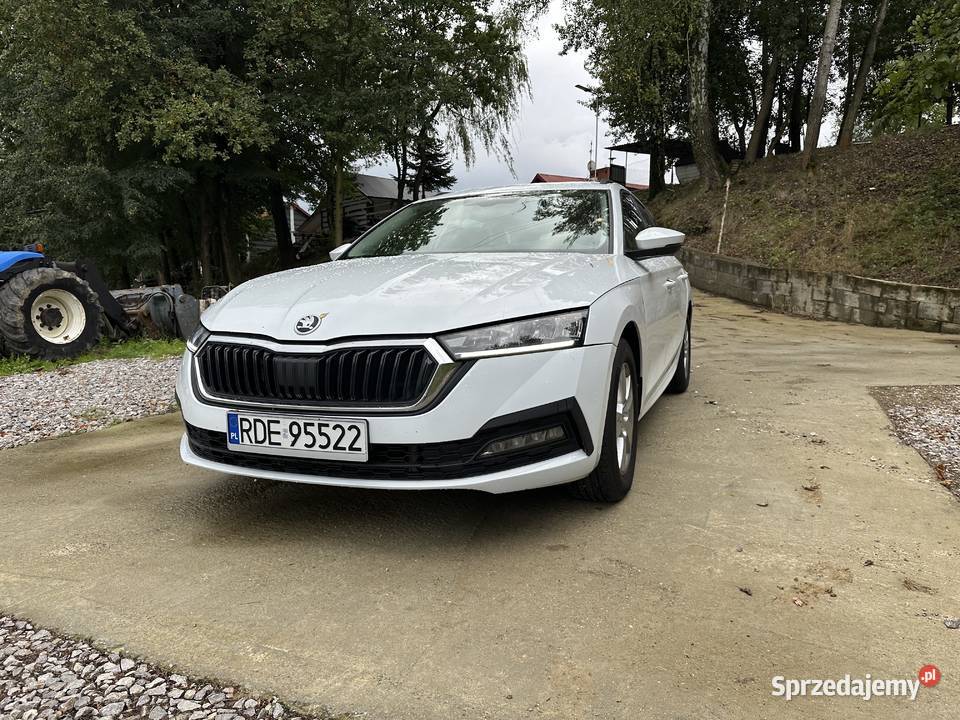 Skoda octavia 4 nieuszkodzony podkarpackie Stobierna