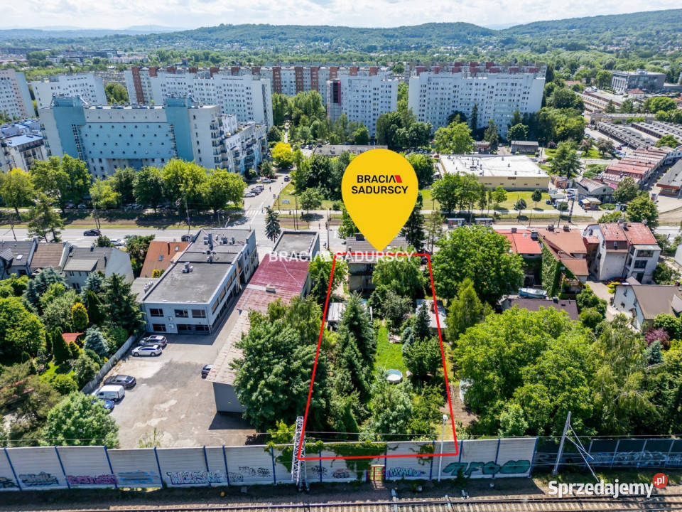 Działka 1309m2 Kraków Balicka Sprzedaż