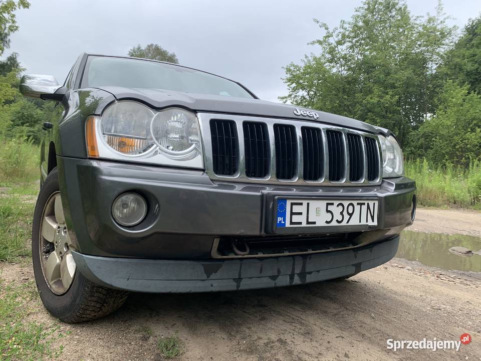 Jeep Grand Cherokee 30 CRD Limited Łódź