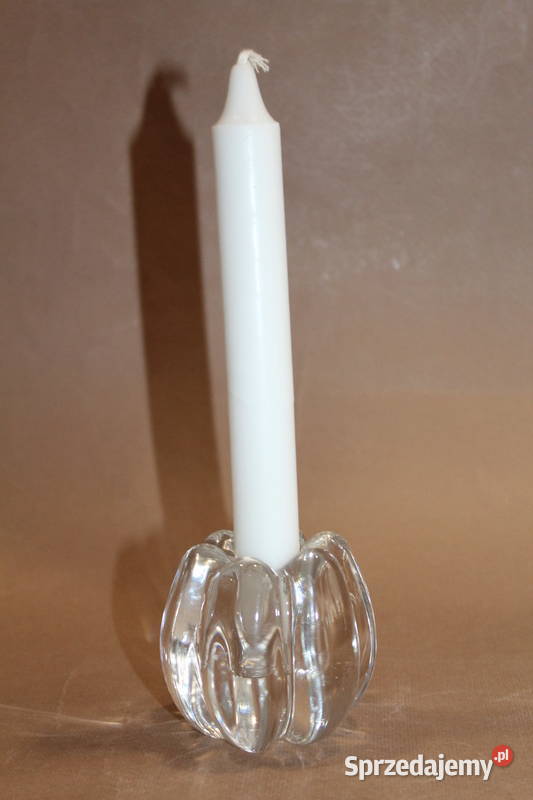 Szklany świecznik 971 Szczecin