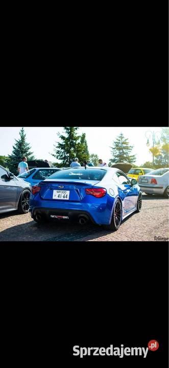 Subaru BRZ niski przebieggwintmanual BRZ podkarpackie Brzozów