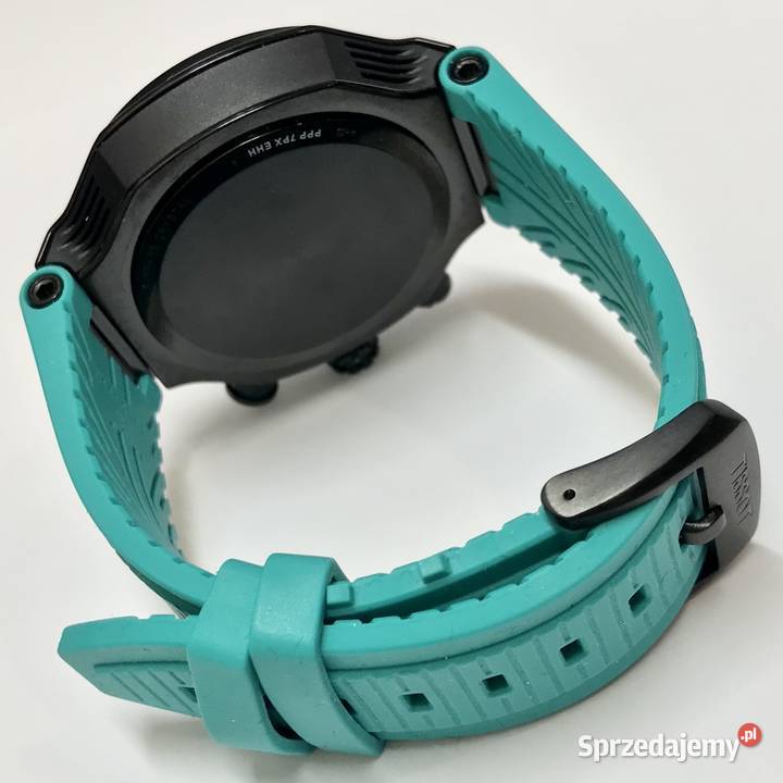 Tissot TRace Chronograph T141 45 mm PVD szafir Męskie Warszawa