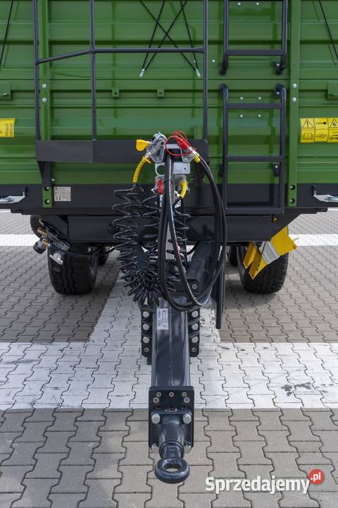 Przyczepa 12t tandem PT512 Pronar PT510 paletowa Mława sprzedam