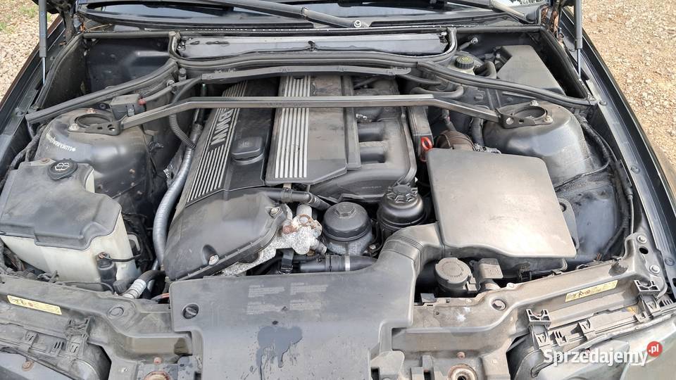 BMW E46 325ti M54B25 compact ZGODNY Z VIN ponad 2494cm3 Katowice sprzedam