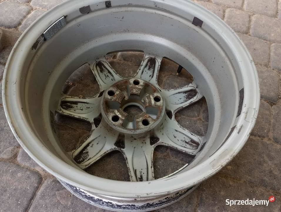 Felgi aluminiowe 16 5x 112 et 35 vw skoda audi lubelskie sprzedam