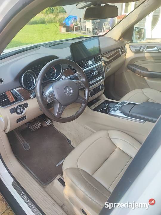 mercedes ml 350 panorama nawigacja Słupsk