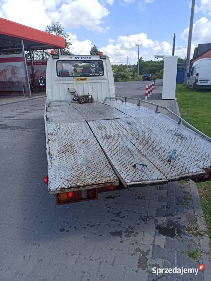 Ford transit auto laweta