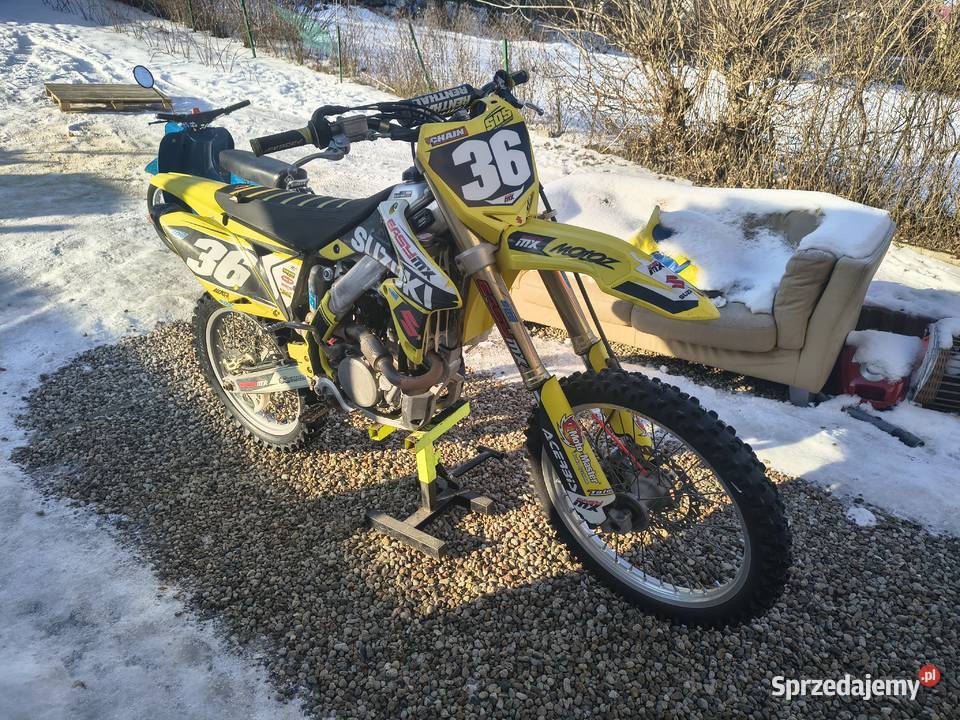 Motocykl Crossowy Suzuki RMZ 250 nie honda Nieszawa