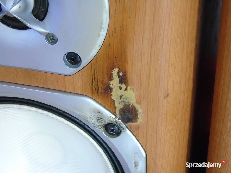 Kolumny Onkyo DN7BX mocne 2x 70 wat WYSYŁKA Jasło sprzedam