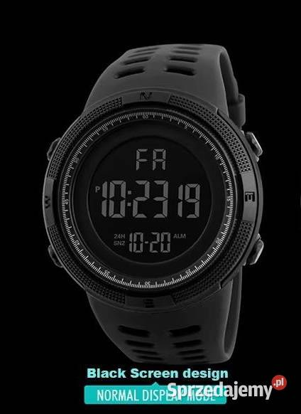 Zegarek męski elektroniczny cyfrowy nowy Męskie Kielce sprzedam