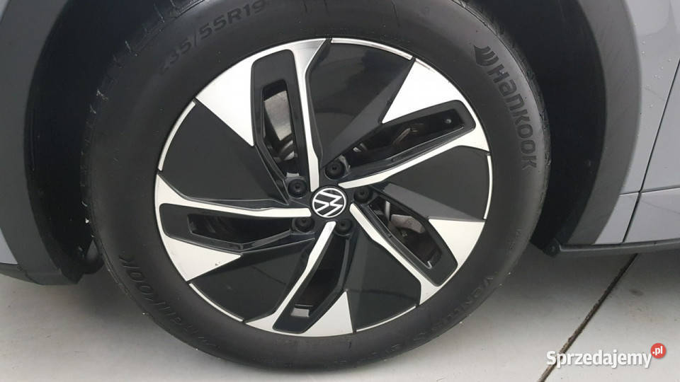 Volkswagen ID5 77kWh Pro Performance Z Polskiego ABS mazowieckie Warszawa