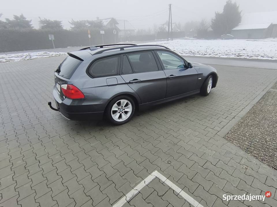 BMW E91 318i panoramiczny dach 2008 r światła przeciwmgielne Gdów