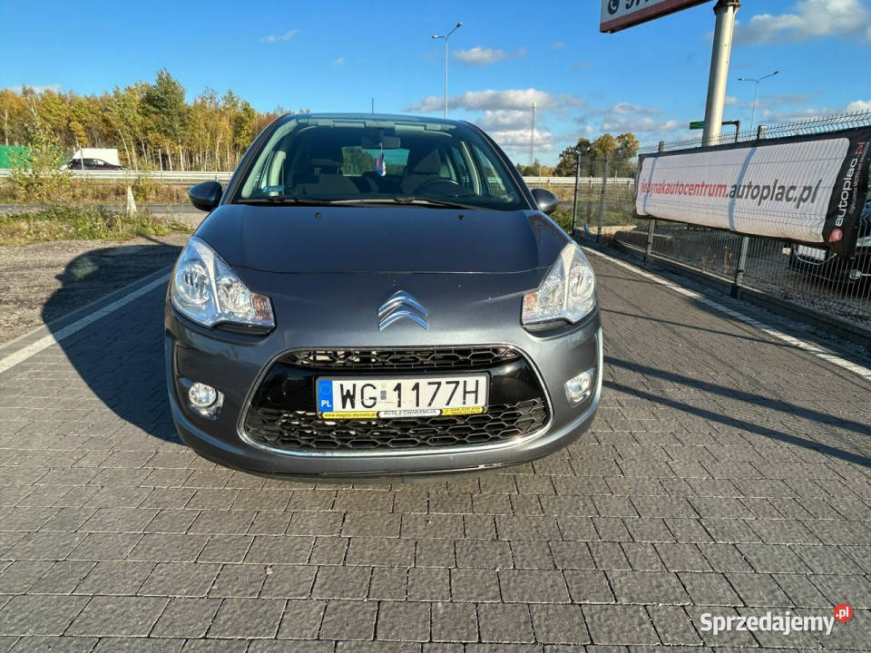 Citroen C3 II 20082016 mazowieckie Lipówki sprzedam