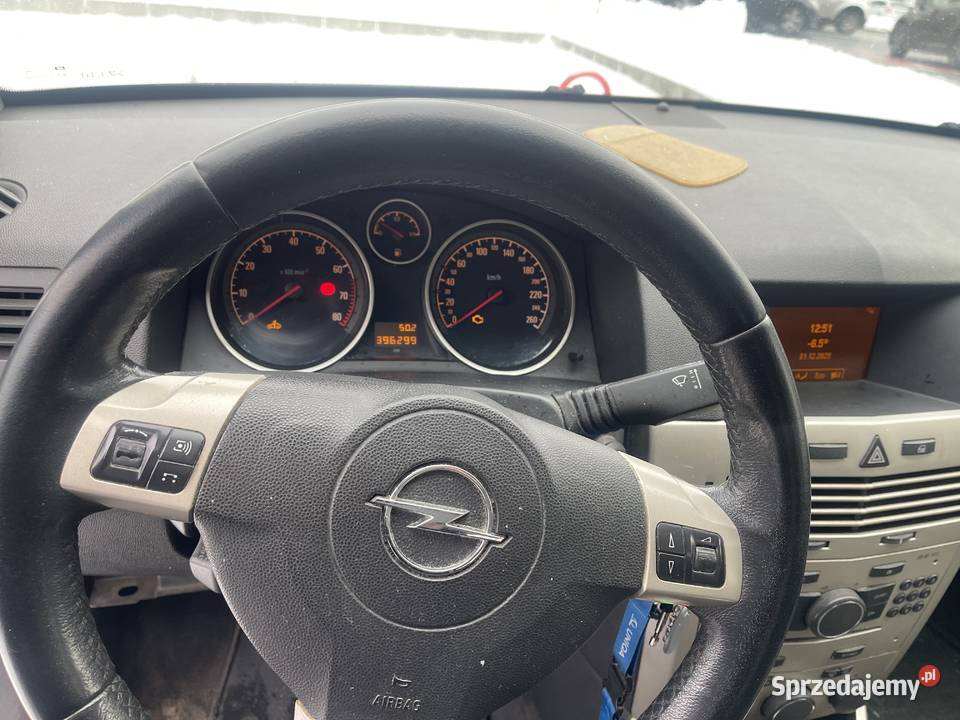 Opel Astra 16 LPG 2008r Warszawa