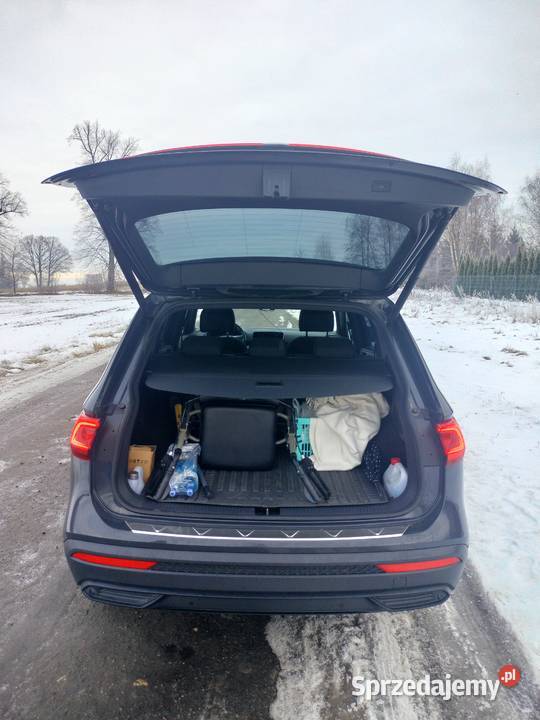 Seat Tarraco 15TSI 2022 Polski Salon Na wielofunkcyjna kierownica Głuchołazy