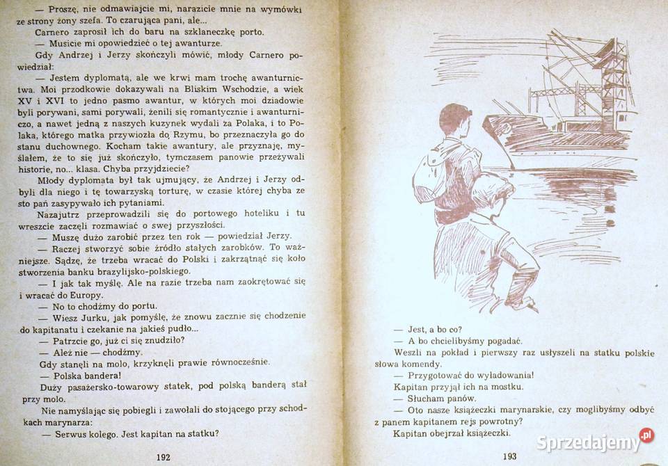 morza i dżungle Janusz Makarczyk