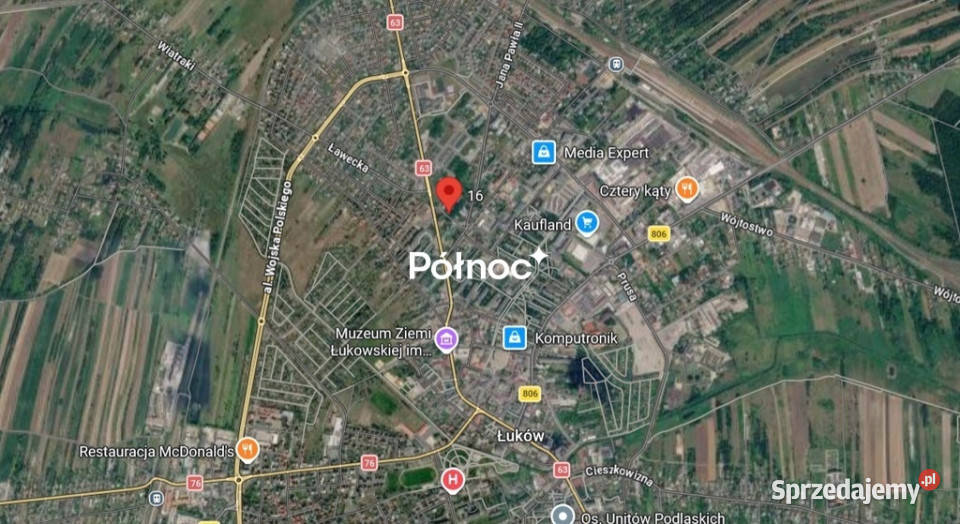 2 działki z potencjałem Siedleckiej w Łukowie Łuków