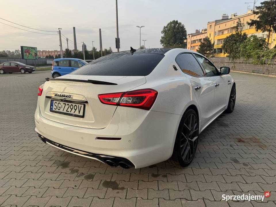 Maserati Ghibli SQ4 Katowice