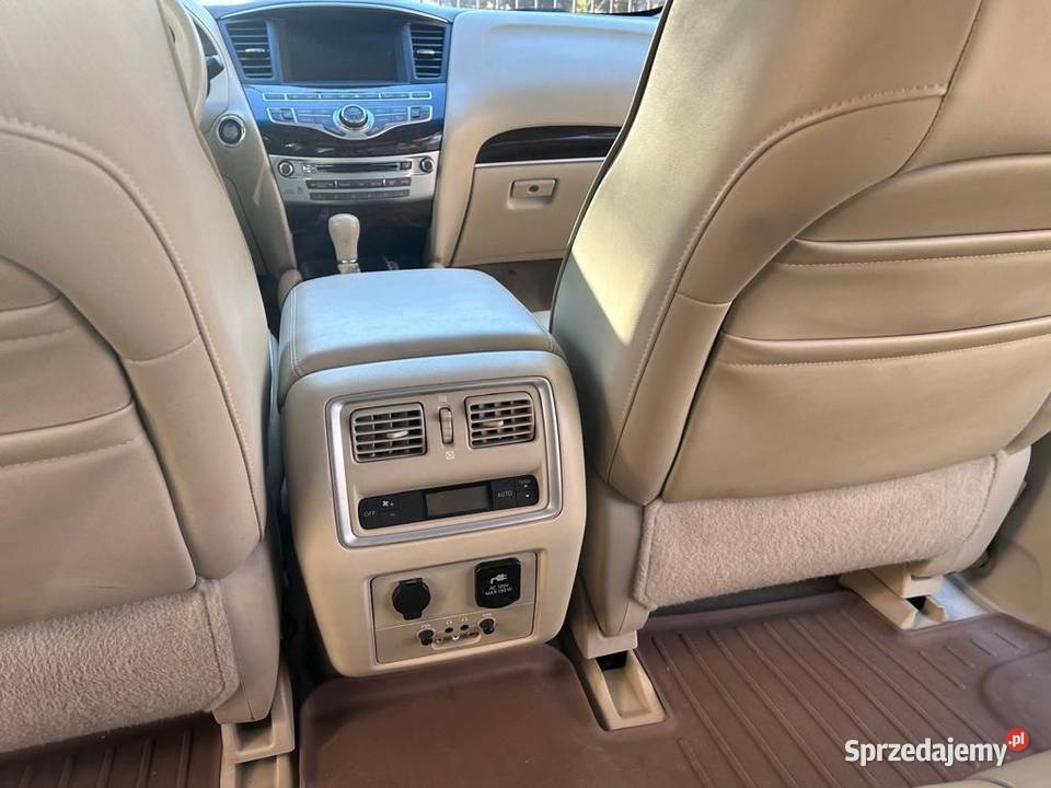 Infiniti Jx 35 Wersja biała ciekawy model sprzedam